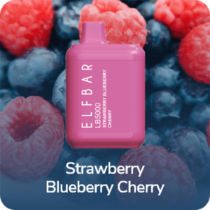Elf Bar Strawberry Blueberry Cherry 5000