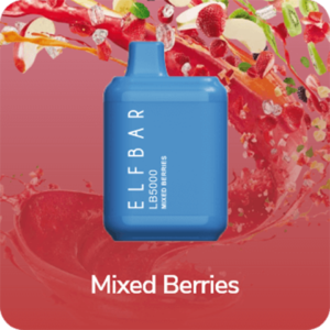 Elf Bar Mixed Berries 5000