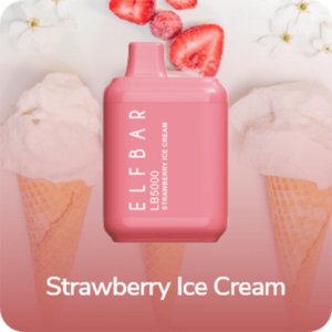 Elf Bar Strawberry Ice Cream 5000
