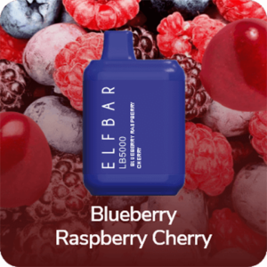 Elf Bar Blueberry Raspberry Cherry 5000
