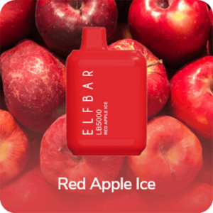 Elf Bar Red Apple Ice 5000