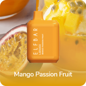 Elf Bar 5000 Mango Passion Fruit