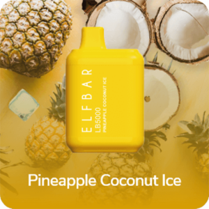 Elf Bar 5000 Pineapple Coconut Ice