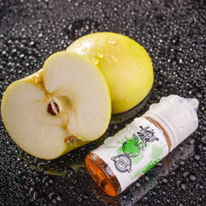 Hype Salt Apple (Яблуко) 30мл, 25мг/2,5% - сольова рідина для заправки картриджів ПОД систем
