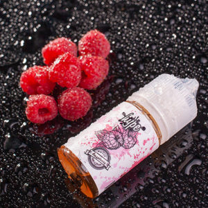 Hype Salt Raspberry (Малина) 30мл, 25мг/2,5% - сольова рідина для заправки картриджів ПОД систем