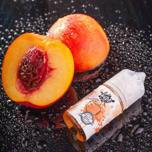 Hype Salt Peach (Персик) 30мл, 25мг/2,5% - сольова рідина для заправки картриджів ПОД систем