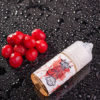 Hype Salt Cherry (Вишня) 30мл, 25мг/2,5% - сольова рідина для заправки картриджів ПОД систем