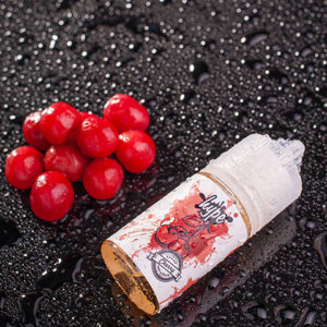 Hype Salt Cherry (Вишня) 30мл, 25мг/2,5% - сольова рідина для заправки картриджів ПОД систем