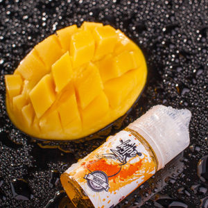 Hype Salt Mango (Манго) 30мл, 25мг/2,5% - сольова рідина для заправки картриджів ПОД систем