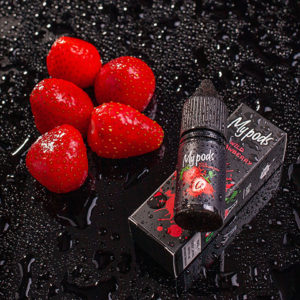 Сольова рідина My Pods by Hype Wild Strawberry (Суниця) 10мл, 30мг/3% - для заправки картриджів ПОД систем