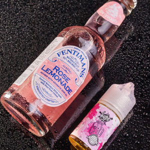 Hype Pink Lemonade (Рожевий лимонад) 30мл, 25мг/2,5% - сольова рідина для заправки картриджів ПОД систем
