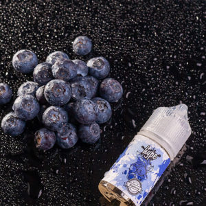 Hype Salt Blueberry (Чорниця) 30мл, 25мг/2,5% - сольова рідина для заправки картриджів ПОД систем