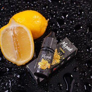 Сольова рідина My Pods by Hype Lemon (Лимон) 10мл, 30мг/3% - для заправки картриджів ПОД систем