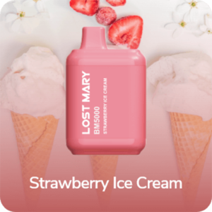 Lost Mary Strawberry Ice Cream 5000