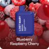 Lost Mary Blueberry Raspberry Cherry 5000