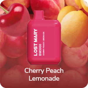 Lost Mary Cherry Peach Lemoanade 5000