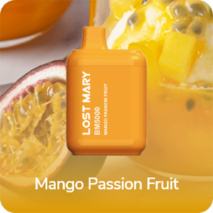 Lost Mary Mango Passion Fruit 5000