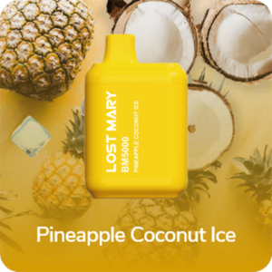 Lost Mary Pineapple Coconut Ice 5000
