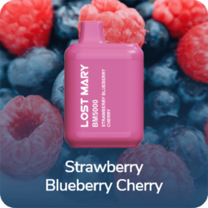 Lost Mary Strawberry Blueberry Cherry 5000