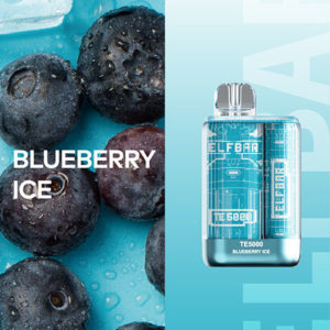 Elf Bar TE5000 Blueberry Ice - Ельф Бар Чорниця Айс на 5000 затяжок