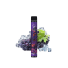 Elf Bar 2000 Puffs Disposable Pod 1200 mAh 5% Grape Ice - Одноразова ПОД система Ельф Бар Айс Виноград