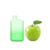 ПОД система эльф бар 4000 зелёное яблоко