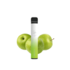 Elf Bar 2000 Puffs Disposable Pod 1200 mAh 5% Sour Apple - Одноразова ПОД система Ельф Бар Кисле Яблуко
