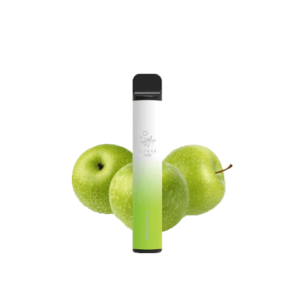 Elf Bar 2000 Puffs Disposable Pod 1200 mAh 5% Sour Apple - Одноразова ПОД система Ельф Бар Кисле Яблуко