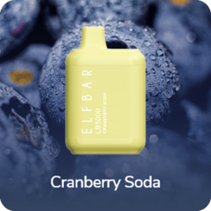 Elf Bar LB5000 Cranberry Soda