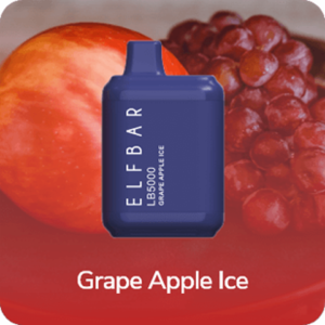 Elf Bar LB5000 Grape Apple Ice