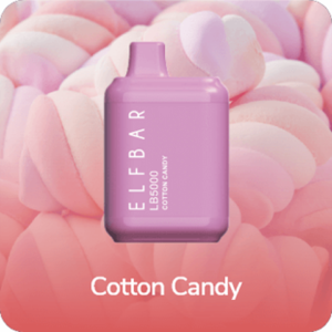 Elf Bar LB5000 Cotton Candy