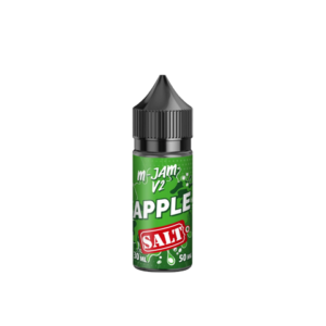 Сольова рідина M JAM від Flavorlab Apple (Яблуко) 30мл, 50мг/5% - для заправки картриджів ПОД систем