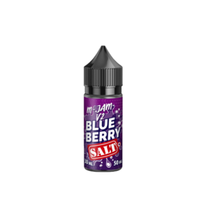 Сольова рідина M JAM від Flavorlab Blueberry (Чорниця) 30мл, 50мг/5% - для заправки картриджів ПОД систем