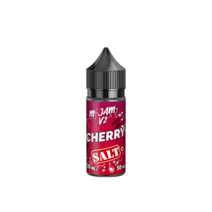 Сольова рідина M JAM від Flavorlab Cherry (Вишня) 30мл, 50мг/5% - для заправки картриджів ПОД систем