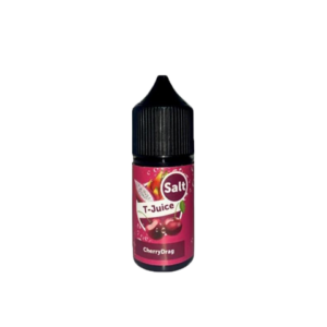 Сольова рідина T Juice від Flavorlab Cherry Drag (Вишня з Драгонфрутом) 30мл, 50мг/5% - для заправки картриджів ПОД систем