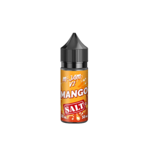 Сольова рідина M JAM від Flavorlab Mango (Манго) 30мл, 50мг/5% - для заправки картриджів ПОД систем